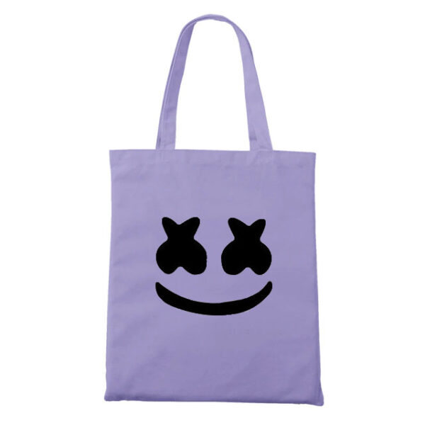 Marshmello Dj shopping Bag Printed - Marshmellow Dj Music Shippong bag Multicolor (4)
