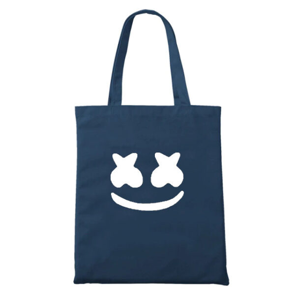 Marshmello Dj shopping Bag Printed - Marshmellow Dj Music Shippong bag Multicolor (4)